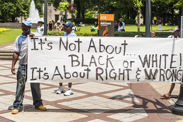 Zimmerman verdict Day of Action