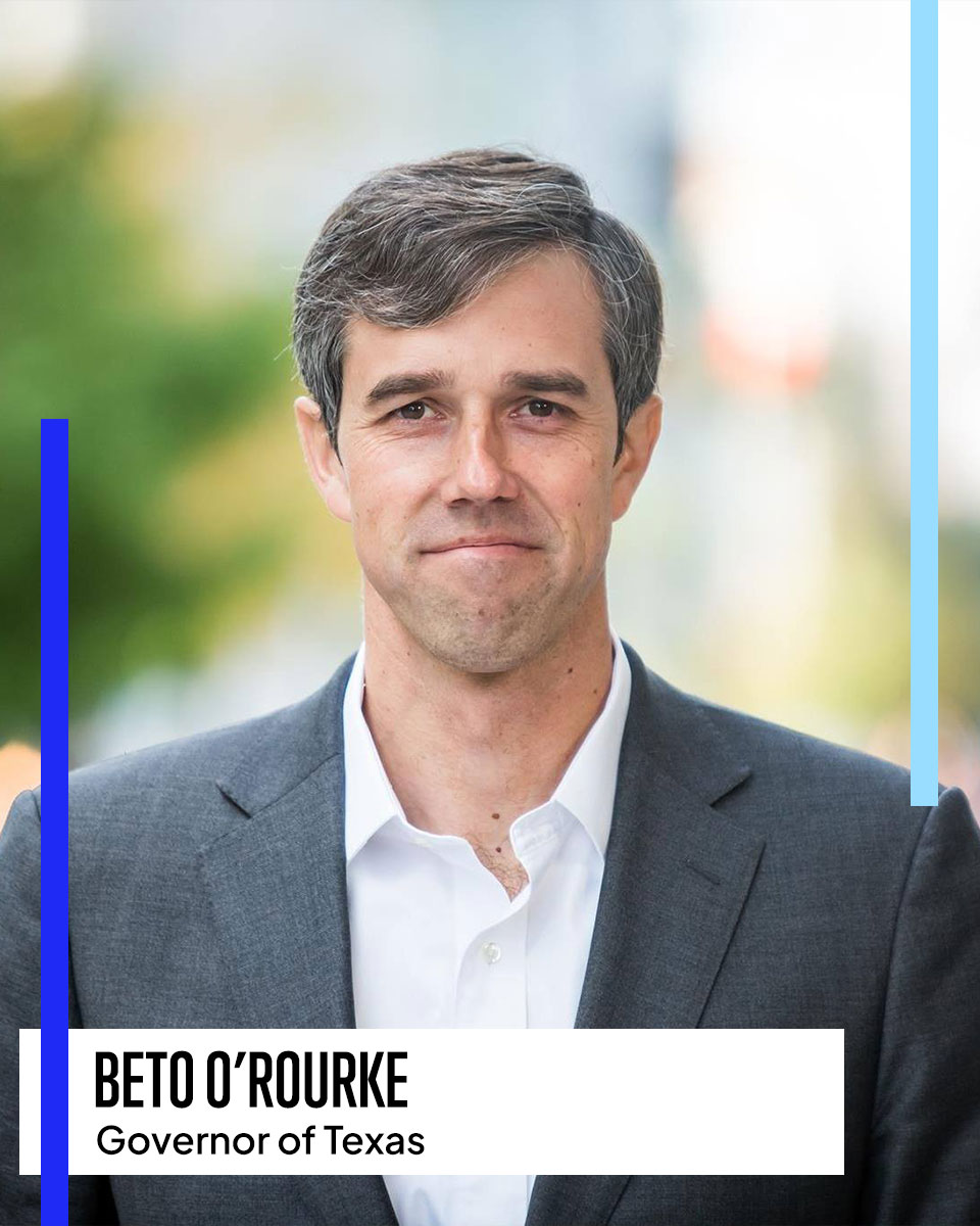 BETO O'ROURKE Governor of Texas