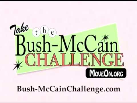 bushmccainchallenge