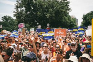 Texas Crowd