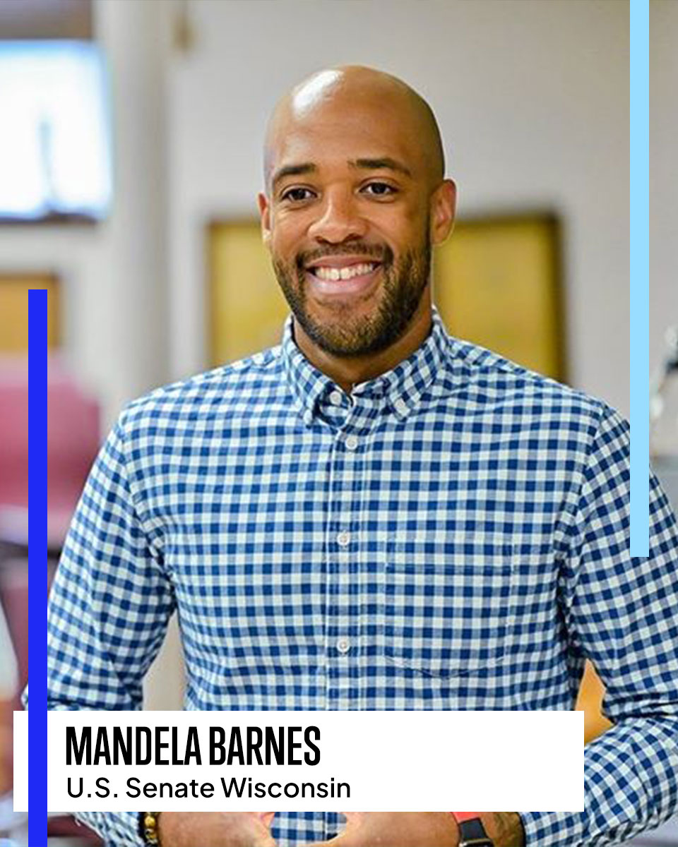 MANDELA BARNES U.S. Senate Wisconsin