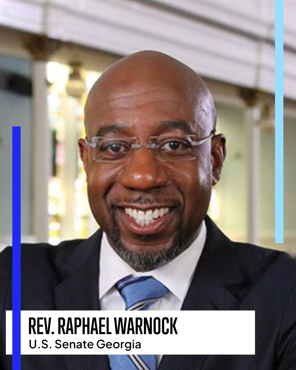 REV. RAPHAEL WARNOCK