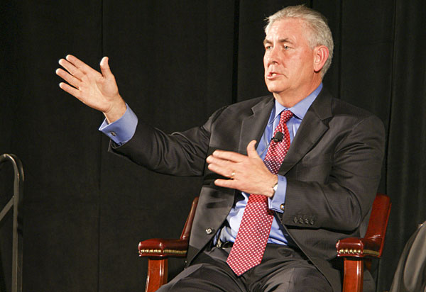 Image of Rex Tillerson