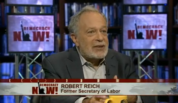 Reich on Democracy Now