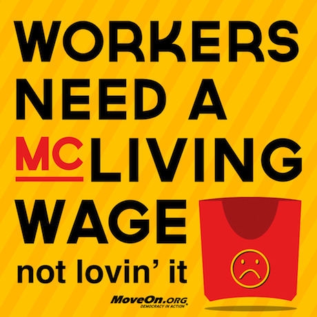 Workers need a McLivingWage