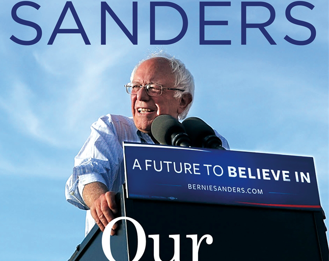 Bernie Sanders' new book, "Our Revolution"