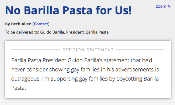 Barilla Pasta