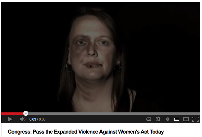 VAWA ad